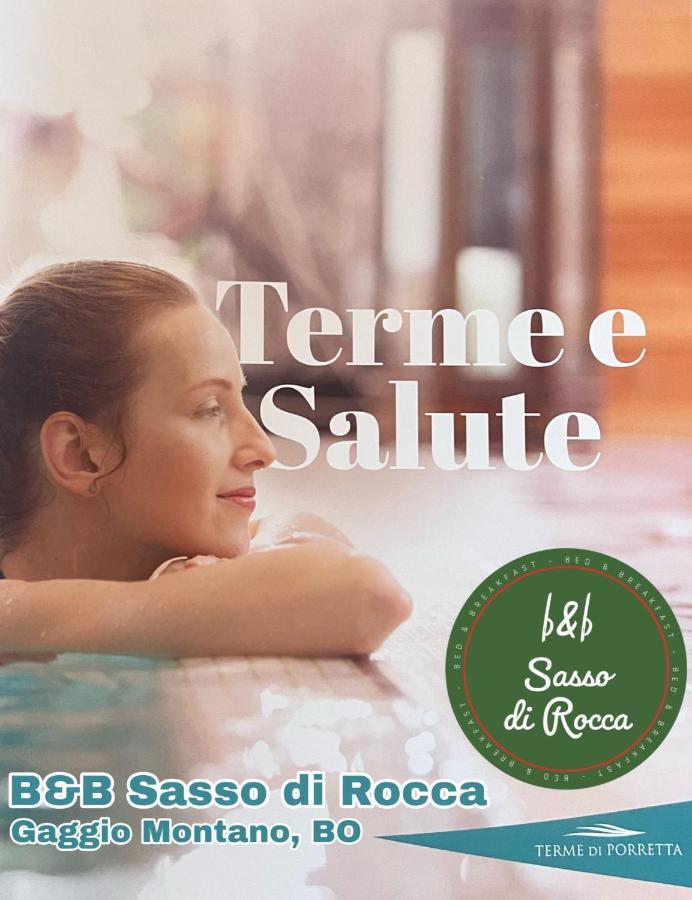 B&B Sasso Di Rocca Gaggio Montano Exteriér fotografie