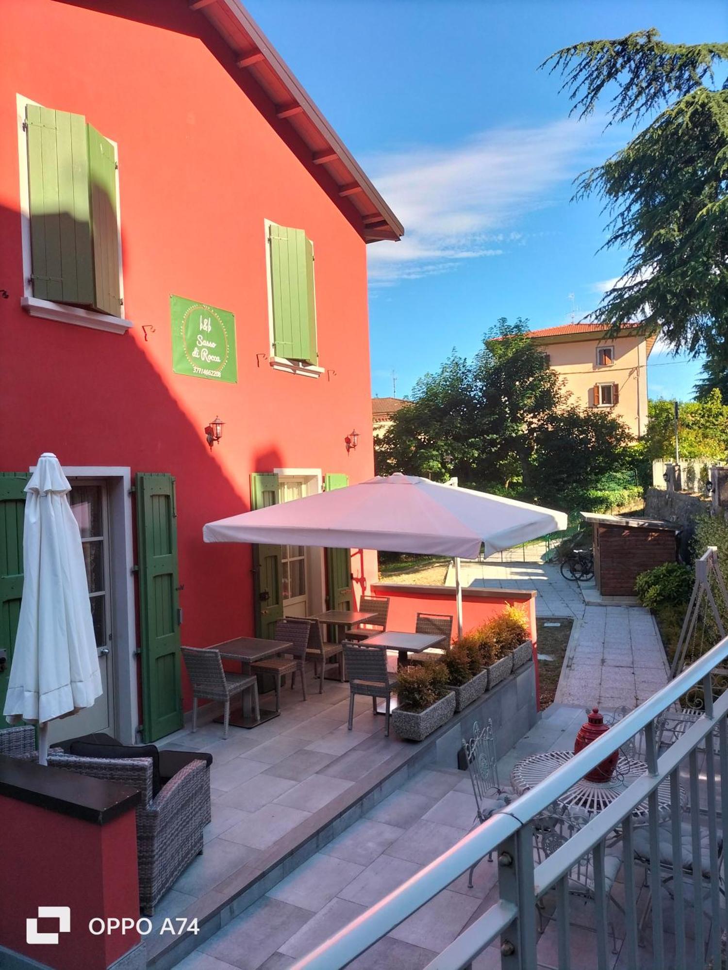 B&B Sasso Di Rocca Gaggio Montano Exteriér fotografie